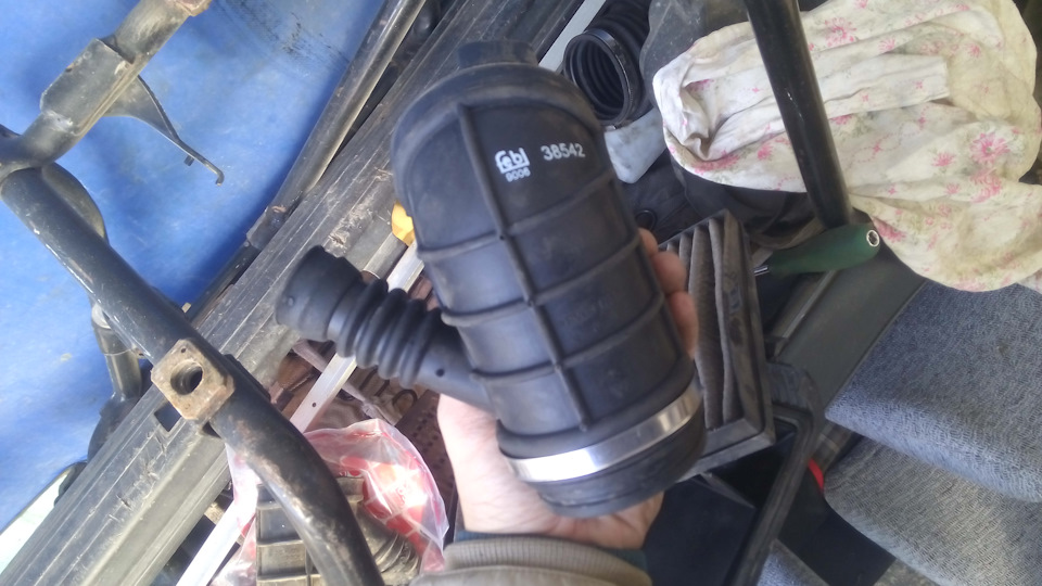 Підсмоктування повітря 4