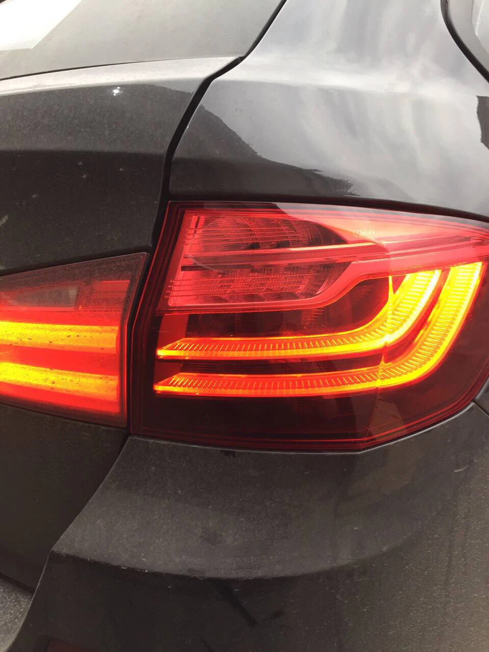 F11 LCI tail lights
