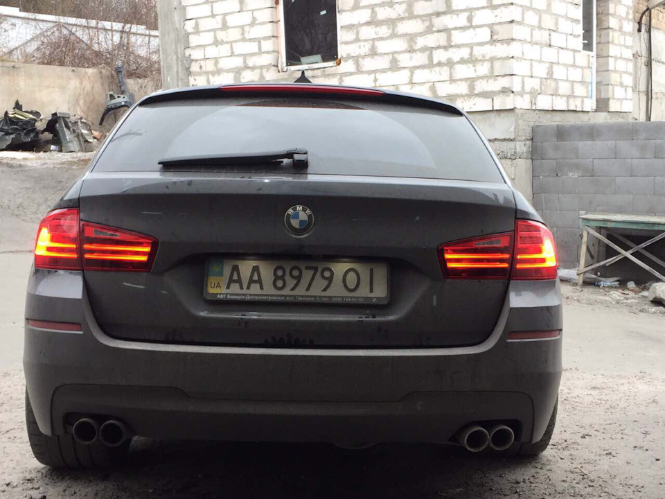 F11 LCI tail lights 4