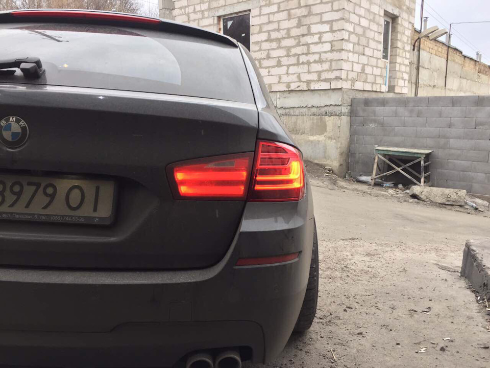 F11 LCI tail lights 2