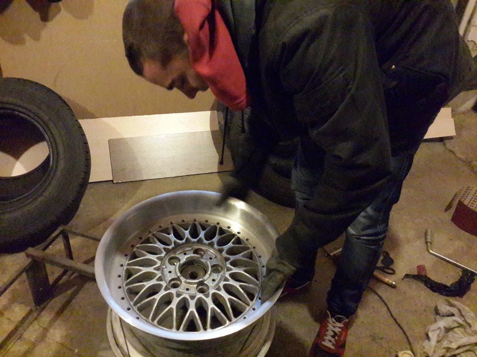 Реставрація BBS RC 035/038 2
