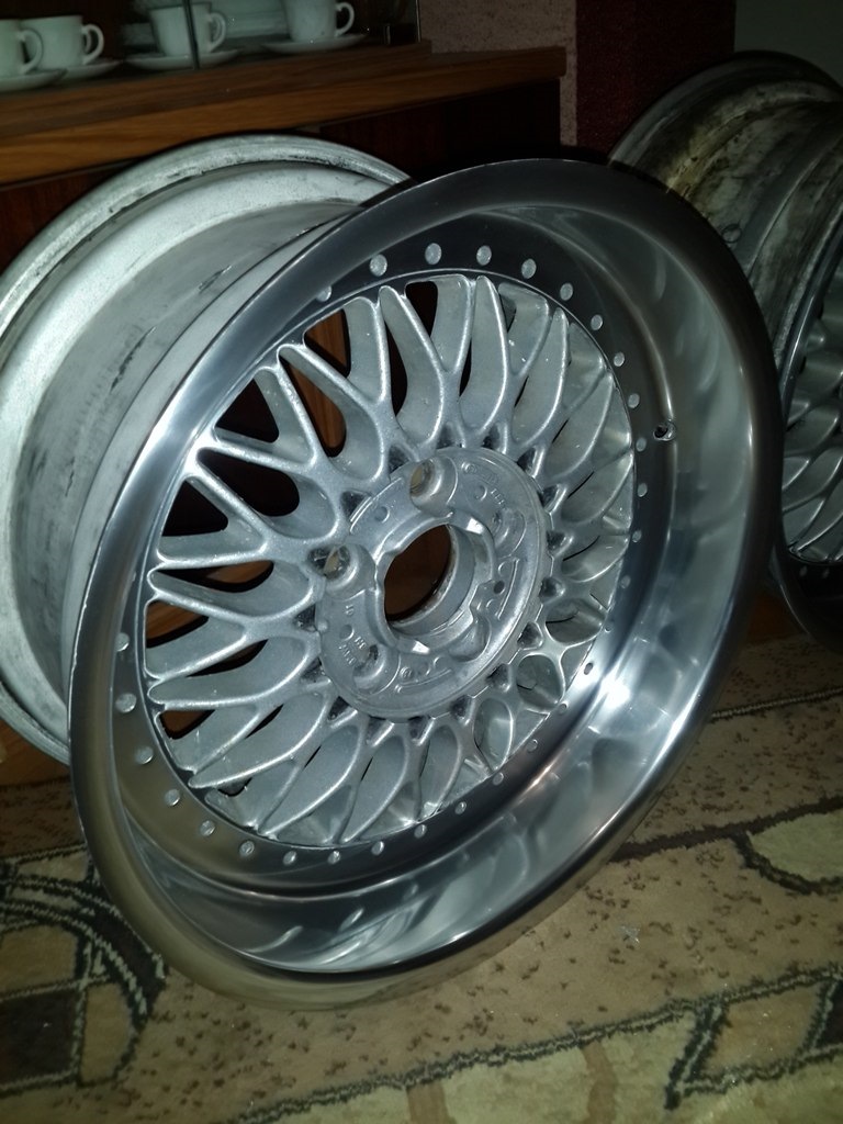 Реставрація BBS RC 035/038 3