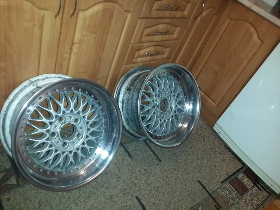 Реставрація BBS RC 035/038