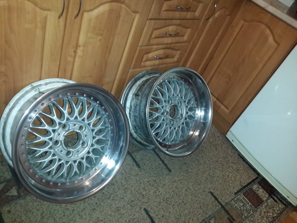 Реставрація BBS RC 035/038 1