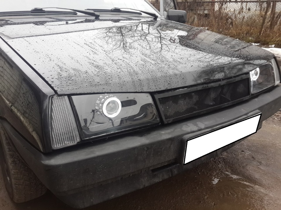 Зачудував другу фарі 99 5