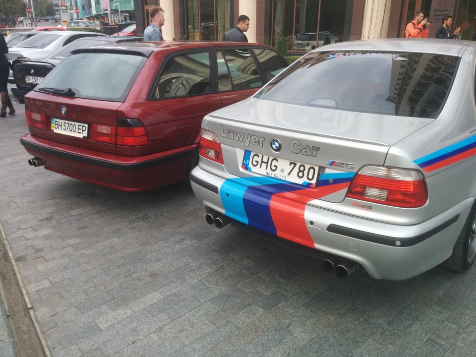 Невеликий тизер фотосету BMW club odessa 5