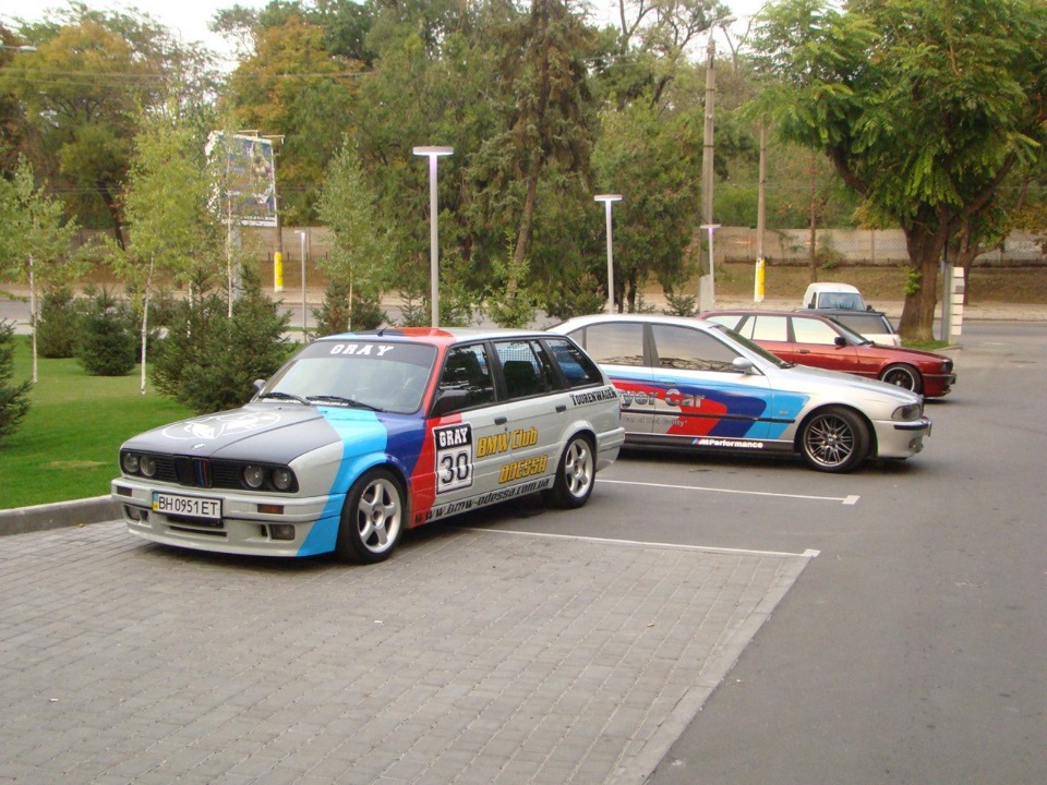 Невеликий тизер фотосету BMW club odessa 3