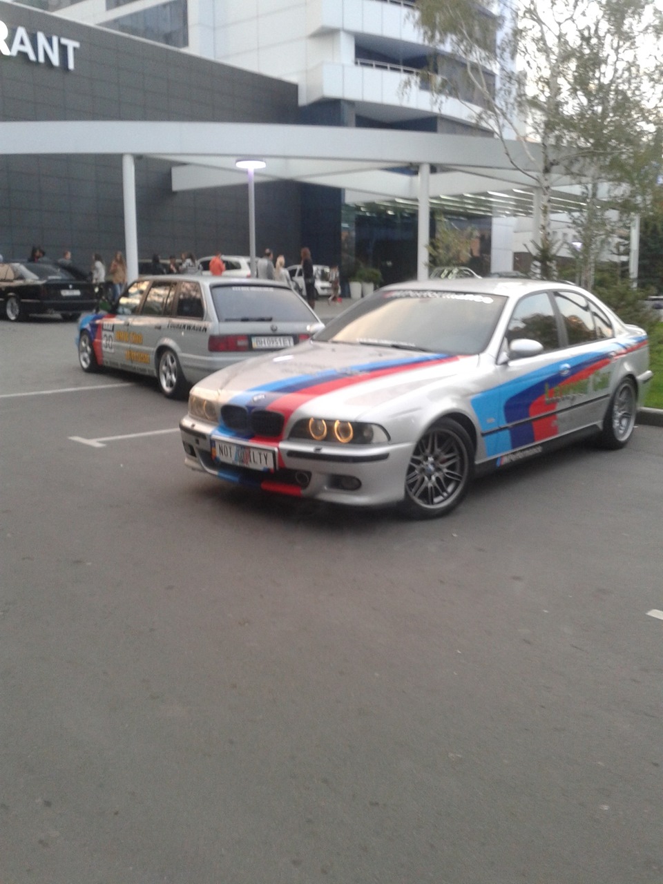 Невеликий тизер фотосету BMW club odessa 1