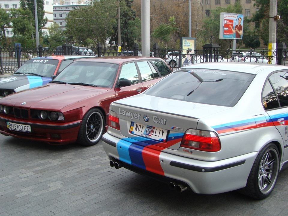 Невеликий тизер фотосету BMW club odessa 2