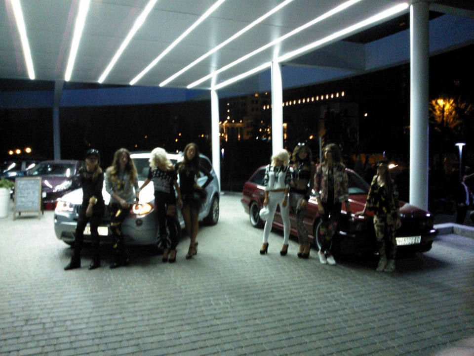 Невеликий тизер фотосету BMW club odessa 4