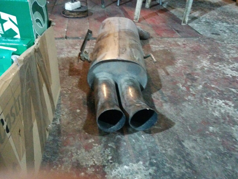 Нормальному паці нормальний вихлоп. 5