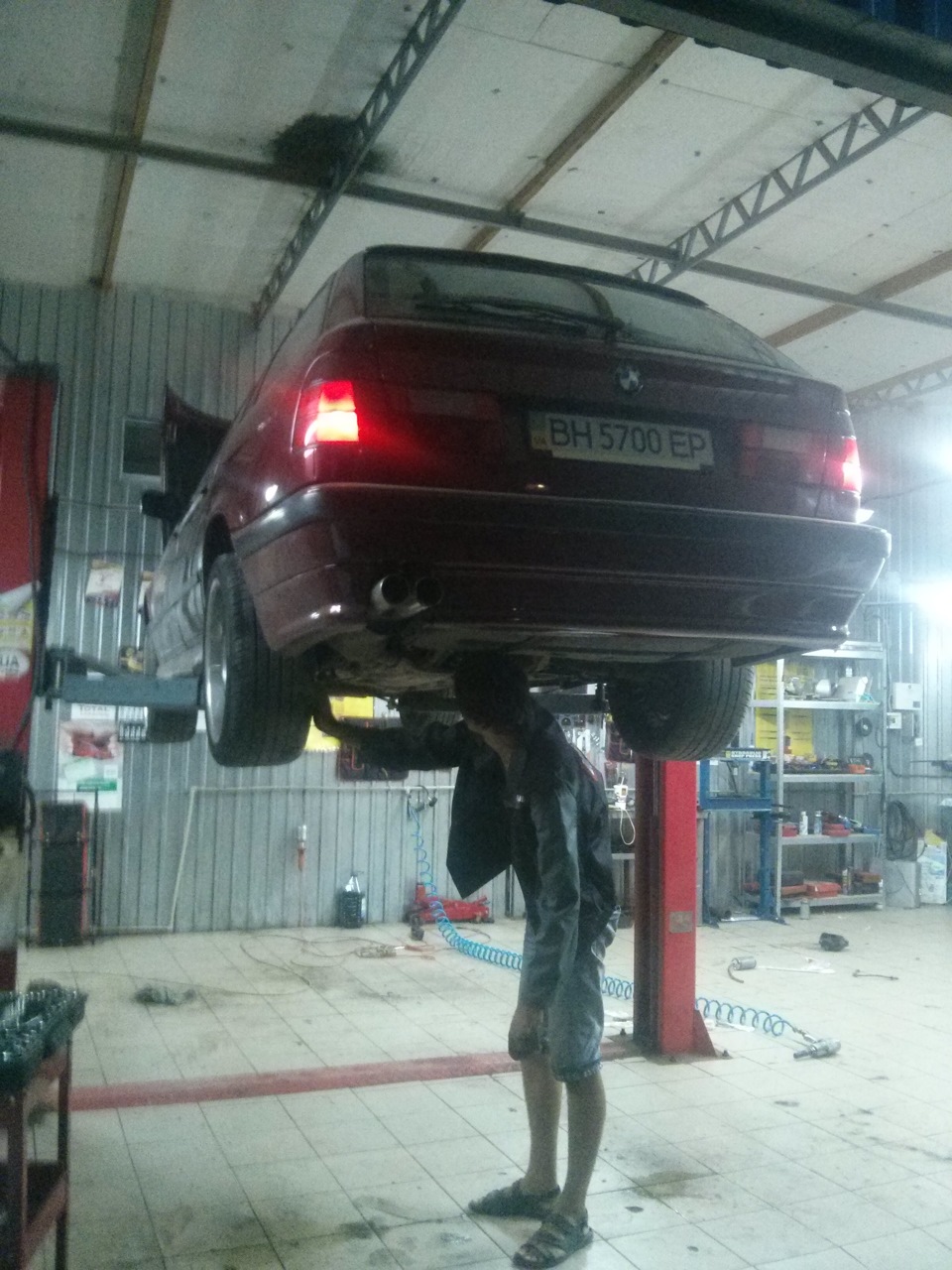 гальмований туринг або гальма від 5-40) 5