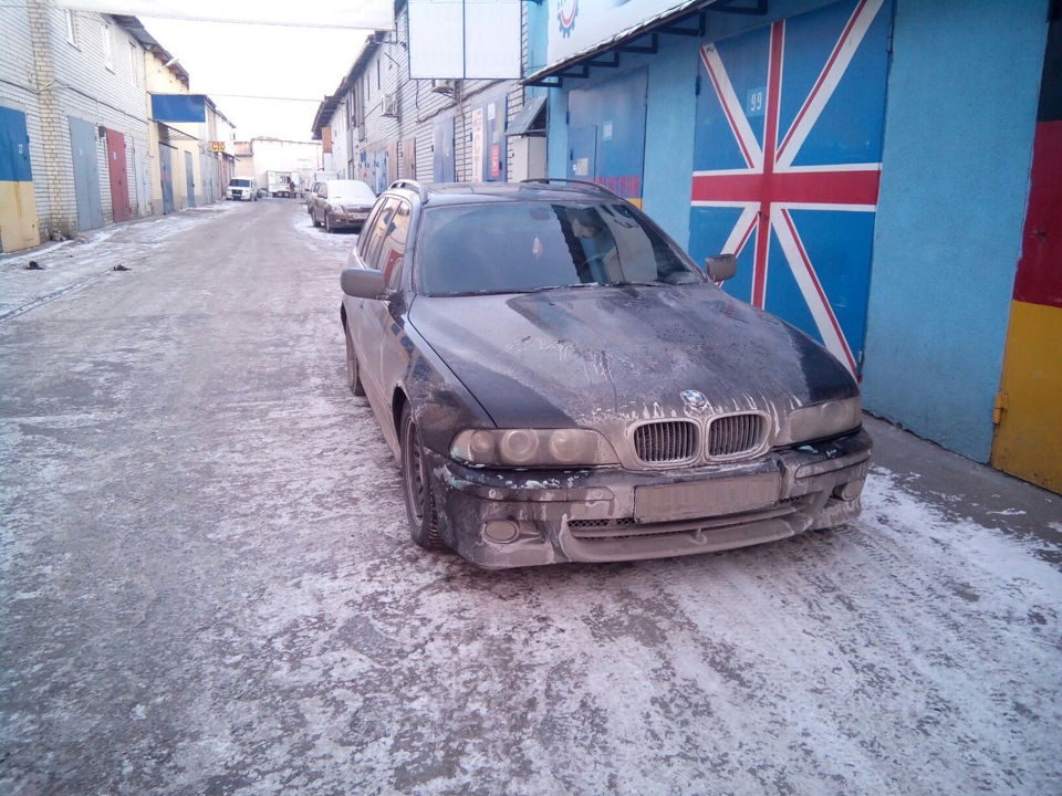 Про миття в морози... 1