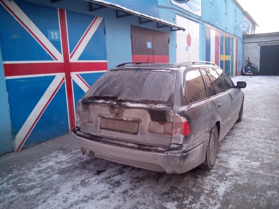 Про миття в морози... 2