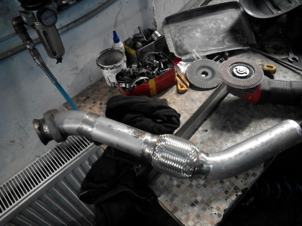 Вихлоп 530d part1 Гламурний BRUTAL PIPE 2