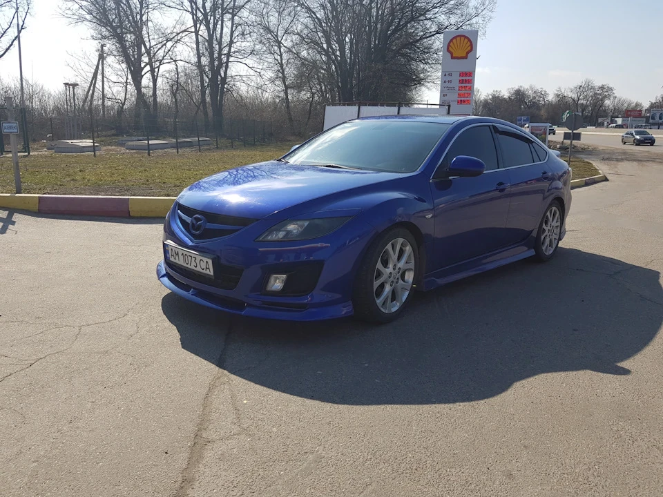 Продам нияштнки с Mazda 6gh