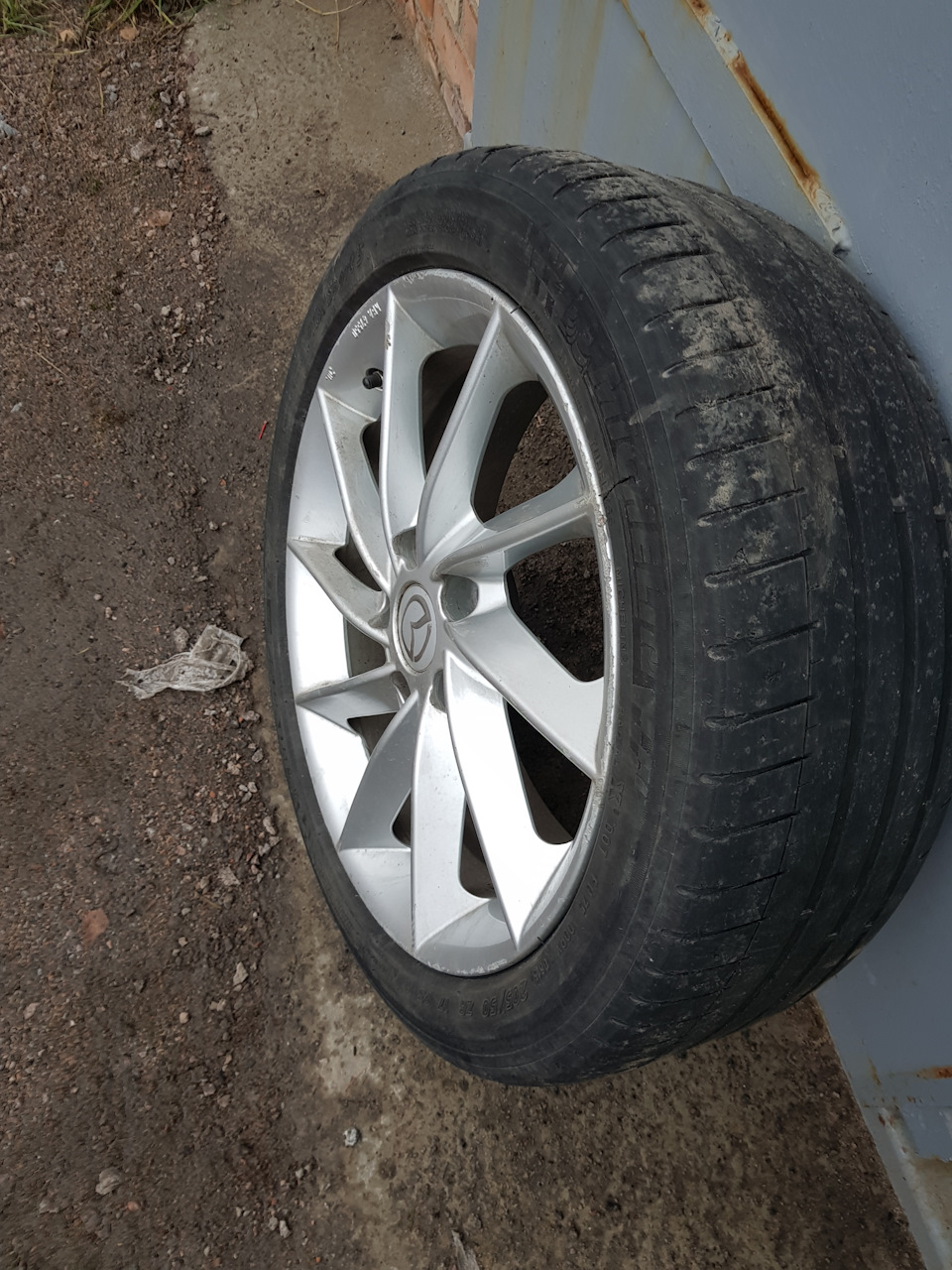 Продам нияштнки с Mazda 6gh 3