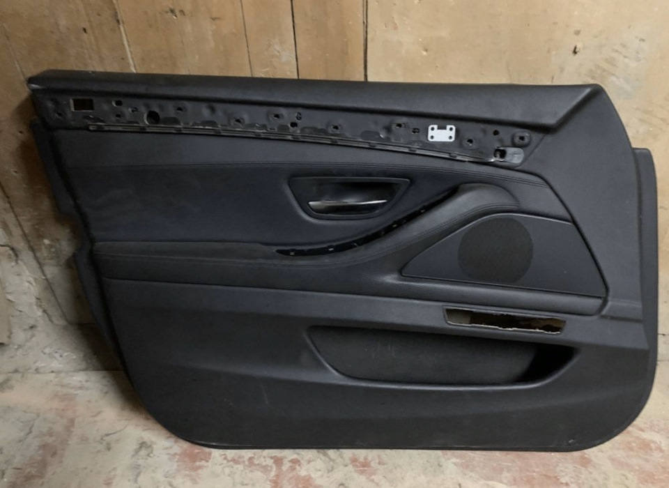 Встановлення комфортних сидінь BMW F10/11 BMW F10 F11 3