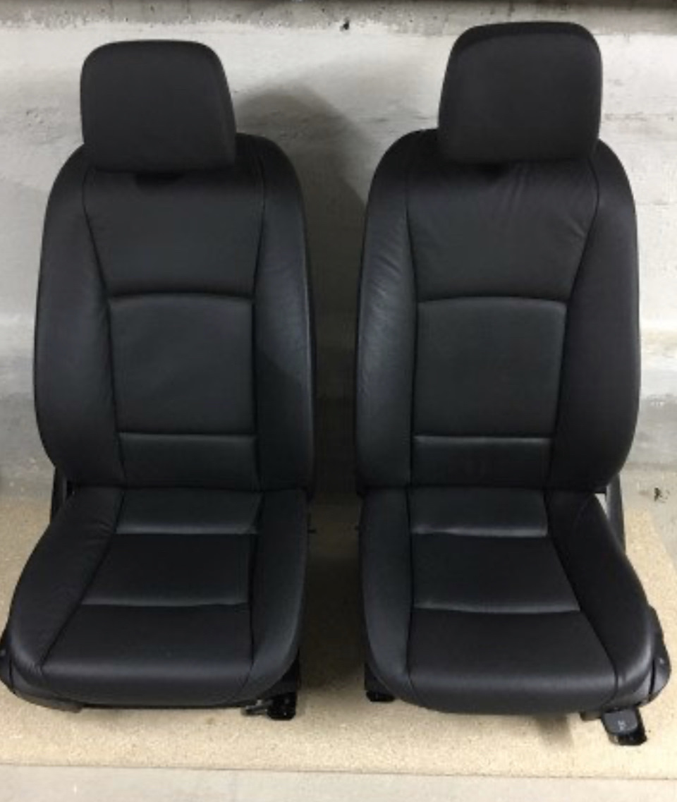 Встановлення комфортних сидінь BMW F10/11 BMW F10 F11 2