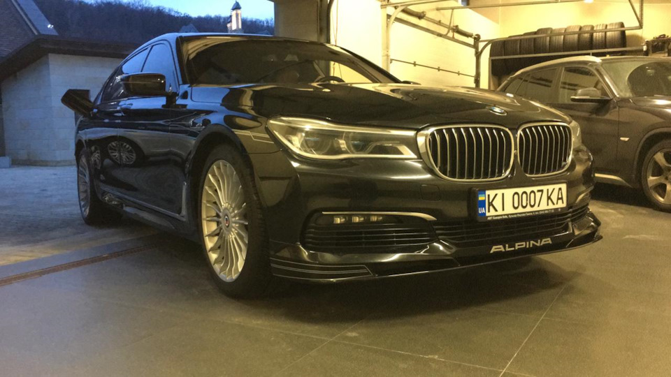 На Alpina b7#2 заміна губи 4