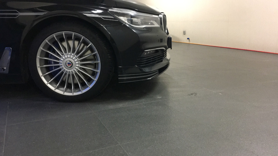 На Alpina b7#2 заміна губи 2