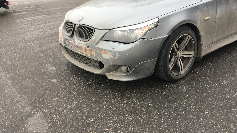 Не було б Альпіна, та аварія допомогла!:) 2