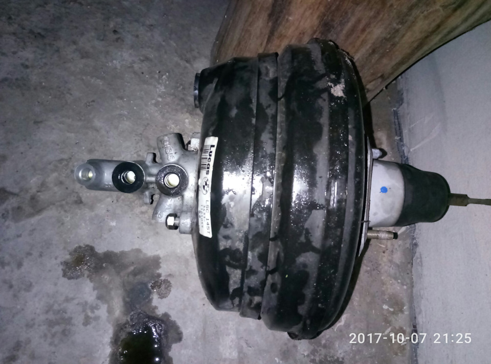 заміна вакуумного підсилювача. 1