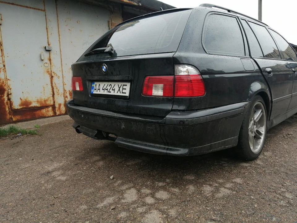 M бампера