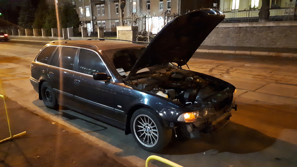 M52B30 ч.11 Спроба вилікувати перегрів та незавод #2 3