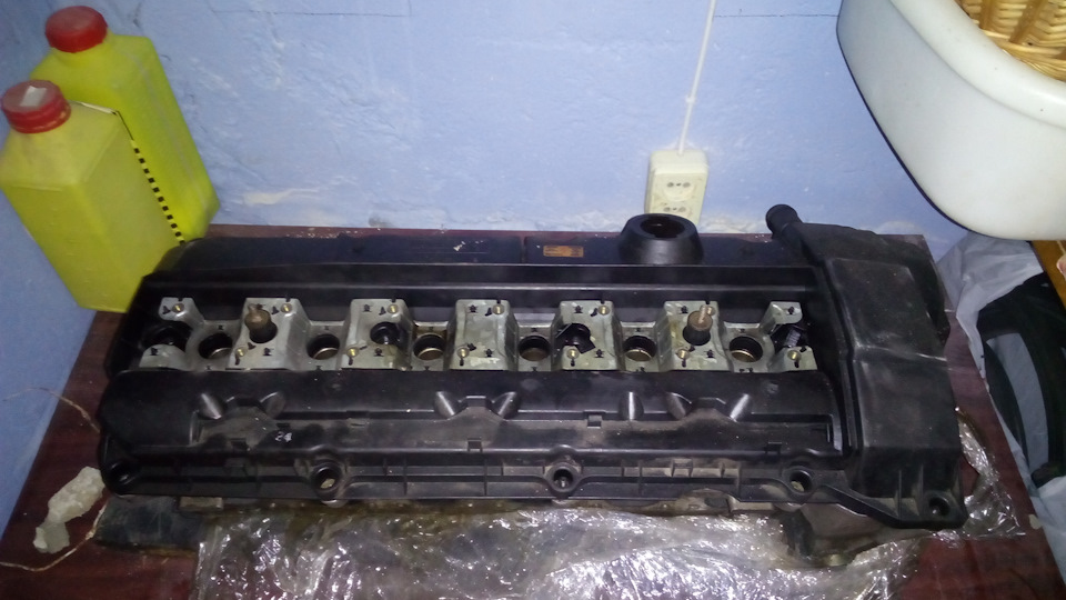 M52B30 ч.2 Покупка ГБЦ 3
