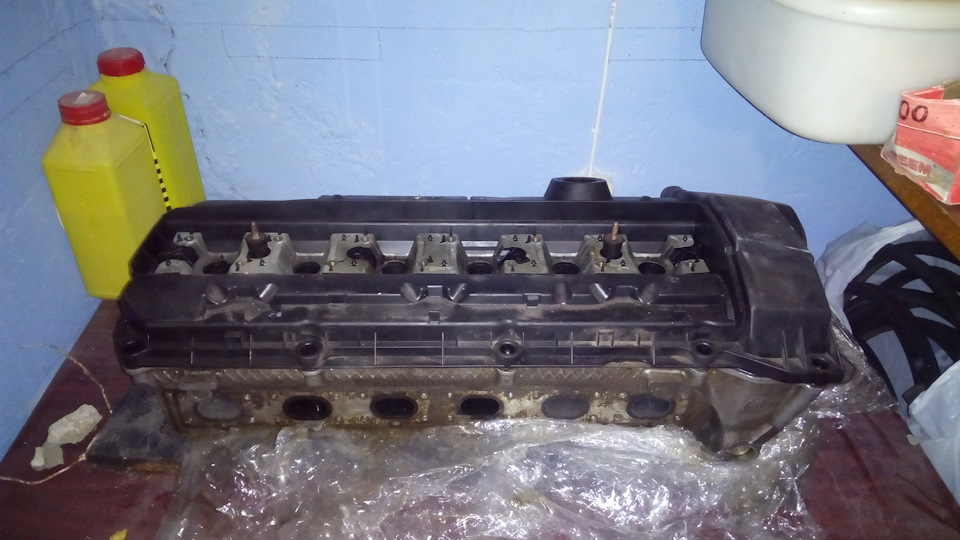 M52B30 ч.2 Покупка ГБЦ 1