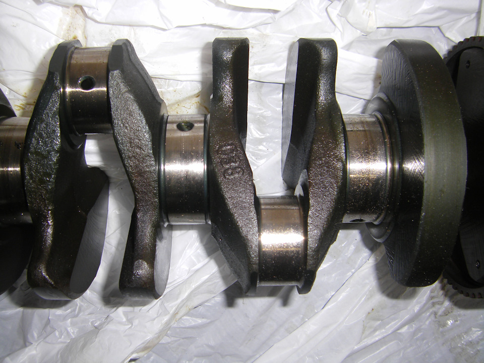 M52B30 ч.4 Коліно та поршнева 2