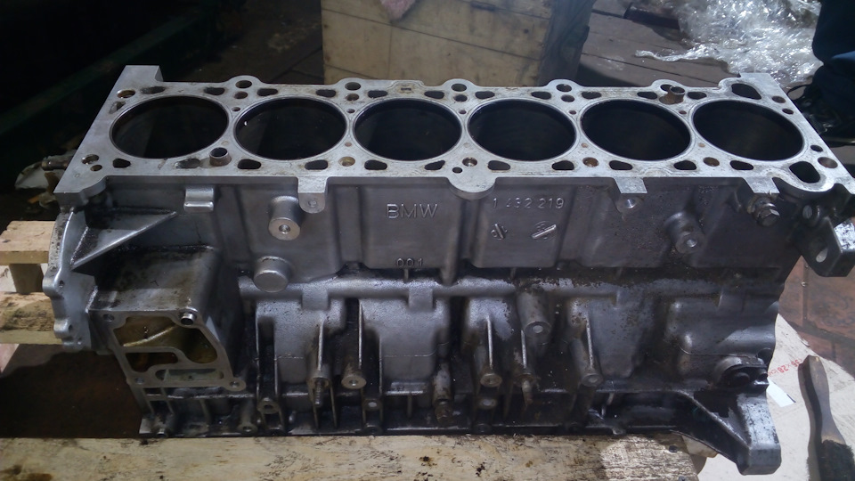 M52B30 ч.6 Раритетний блок циліндрів 1
