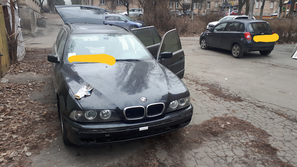 Новий бампер 2