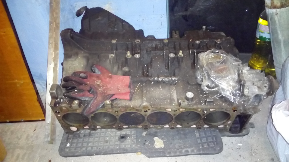Проект M52B30 ч.1 Вихідні дані 1