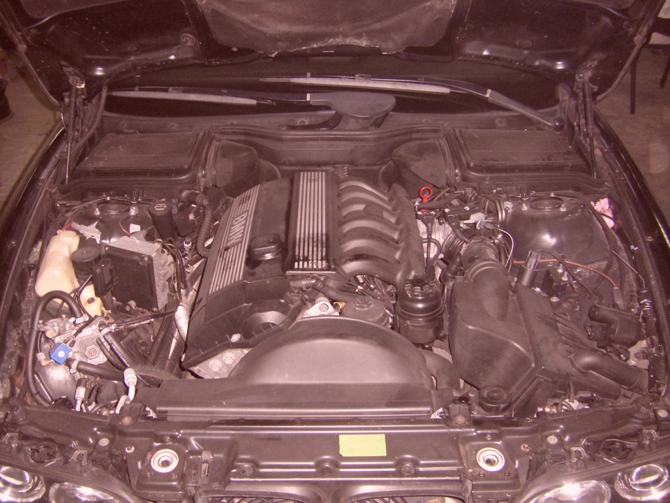 Розбір M52B28 на 372000 км, ч.1 Початок 2