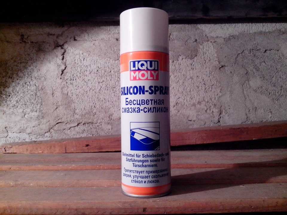 Silicon spray для ущільнювачів дверей 1