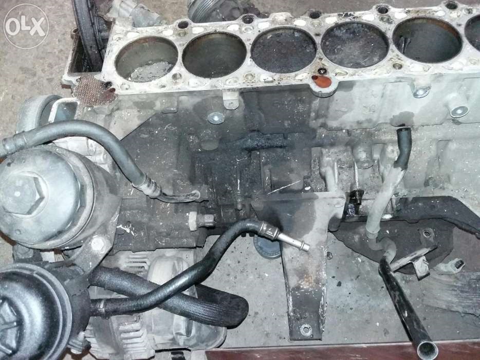 Заміна M52B28, ч.1 купівля б/в двигуна 2