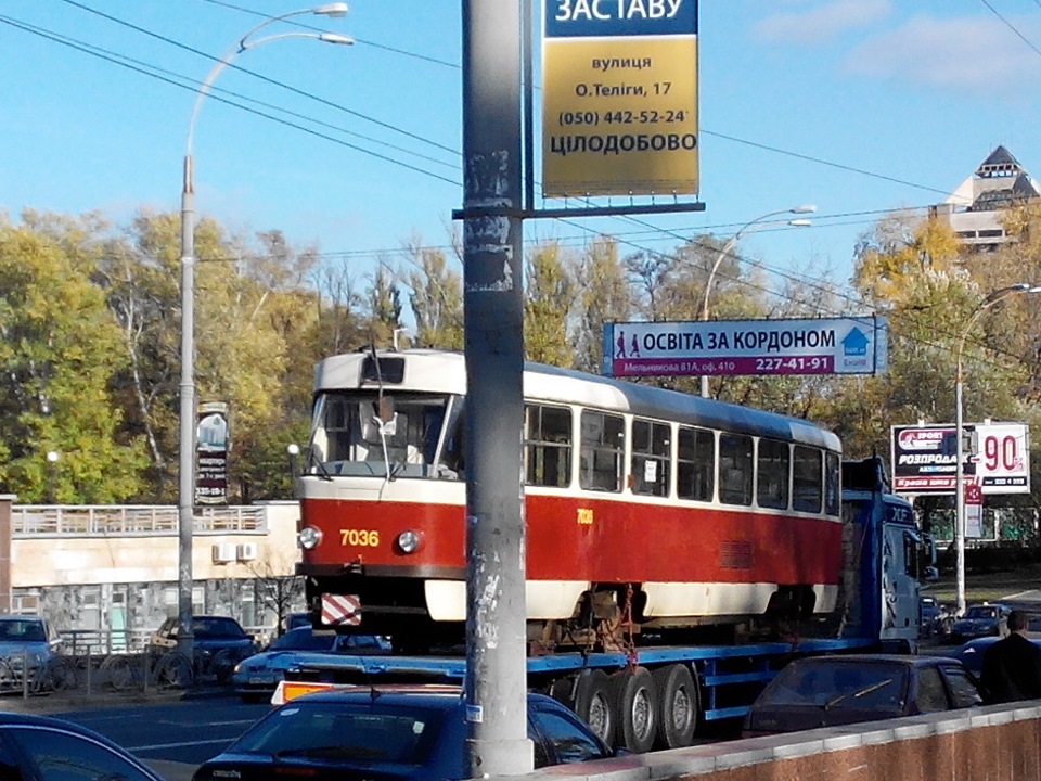Заміна M52B28, ч.2 транспортування до майстра 1
