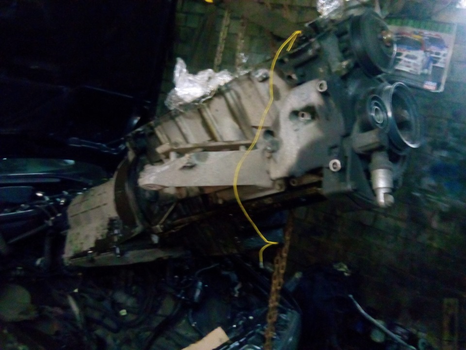 Заміна M52B28, ч.5 Фінішні роботи 2