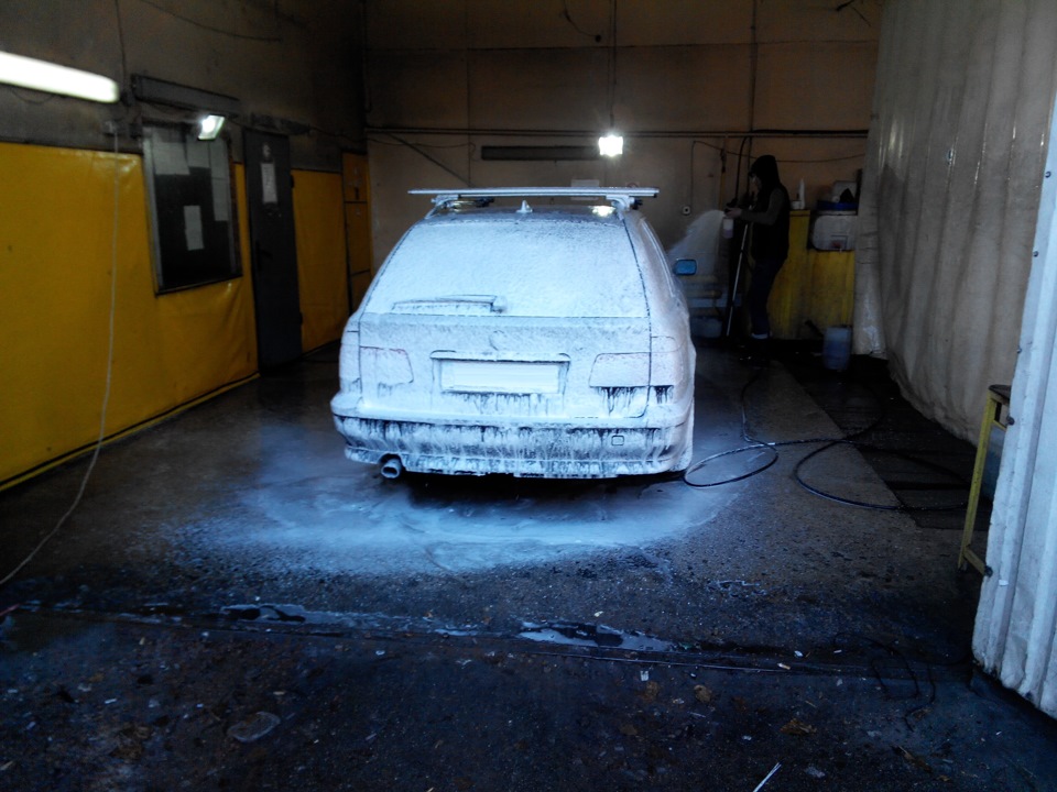 Заміна M52B28, ч.6 Фінал: уст.бампер, активація ГБО 2