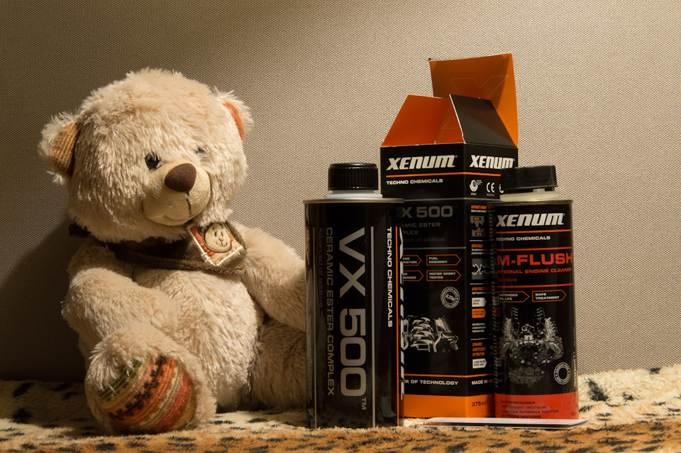 Перехід на Motul Xcess 5w40 + Xenum VX500 1