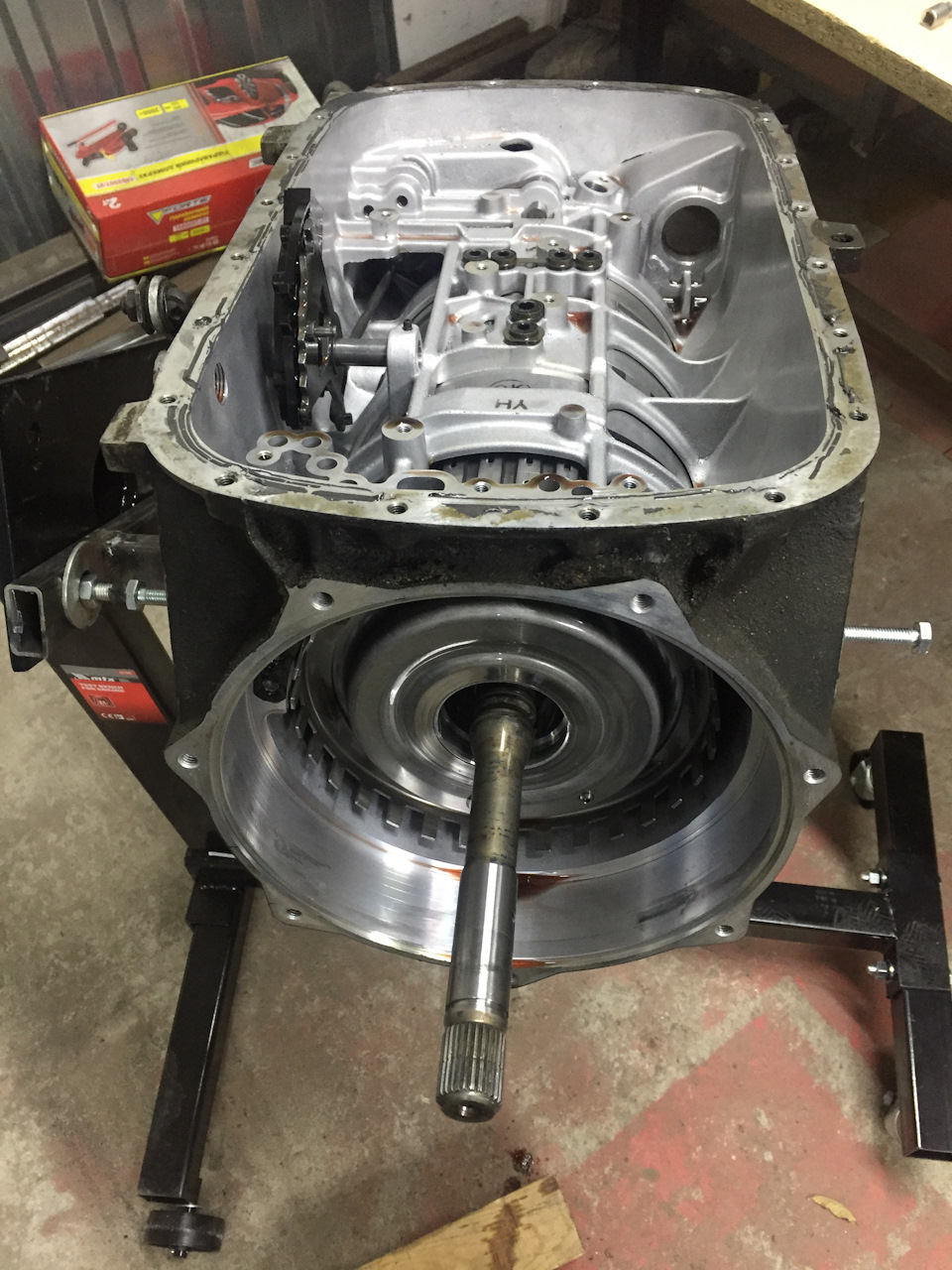 Самостійний ремонт АКПП GM 5l40. Частина 0. 5