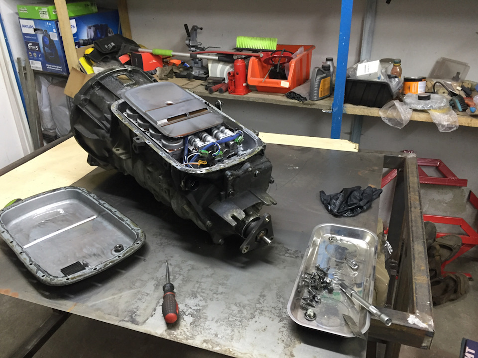 Самостійний ремонт АКПП GM 5l40. Частина 0. 2