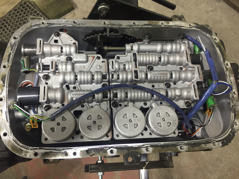 Самостійний ремонт АКПП GM 5l40. Частина 0. 3