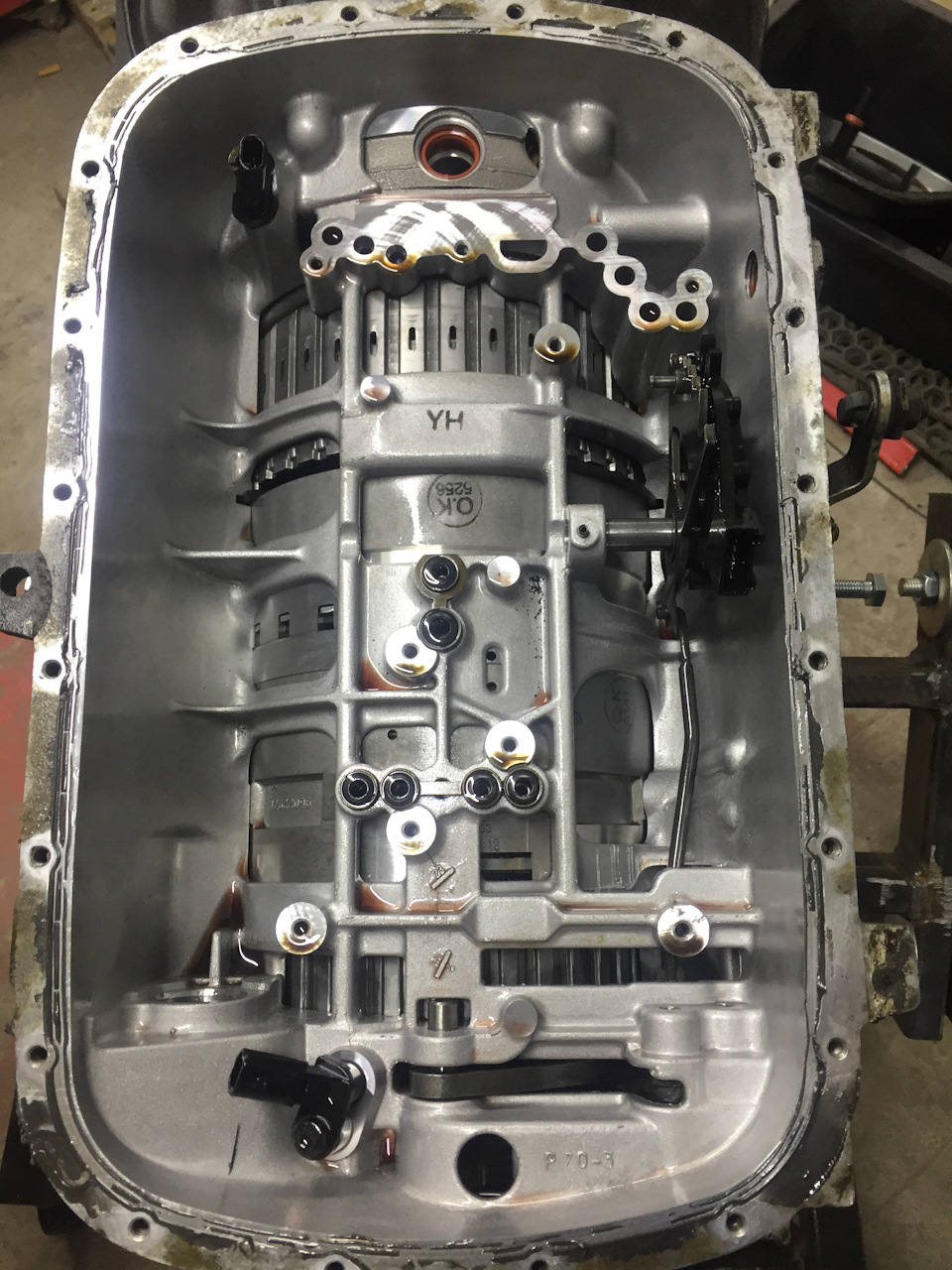 Самостійний ремонт АКПП GM 5l40. Частина 0. 4