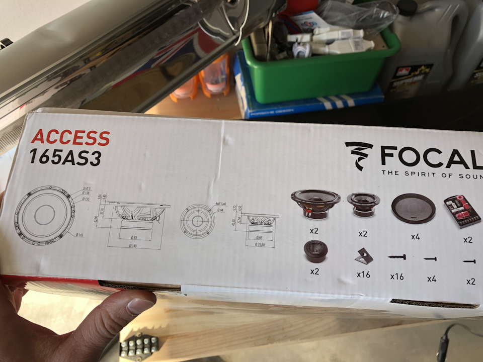 Focal Access 165 A3 SG 4