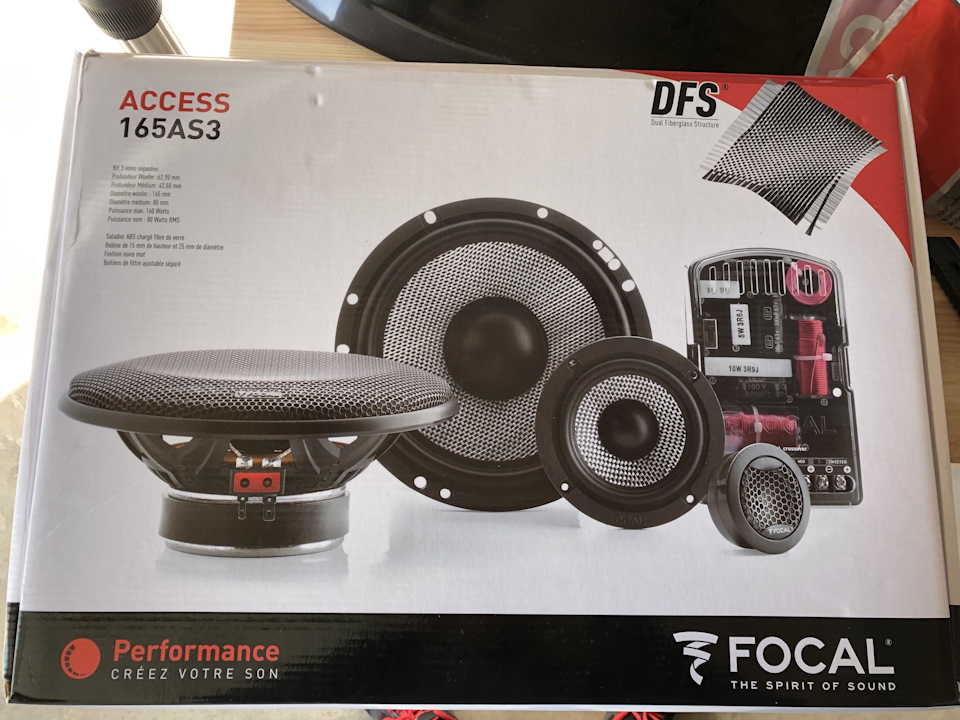 Focal Access 165 A3 SG 2