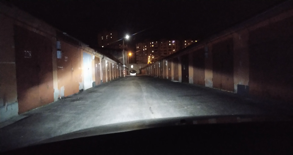 Заміна оптики. Бі-лінзи 4