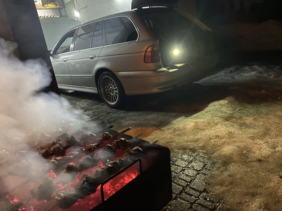 Туманки та шашличок